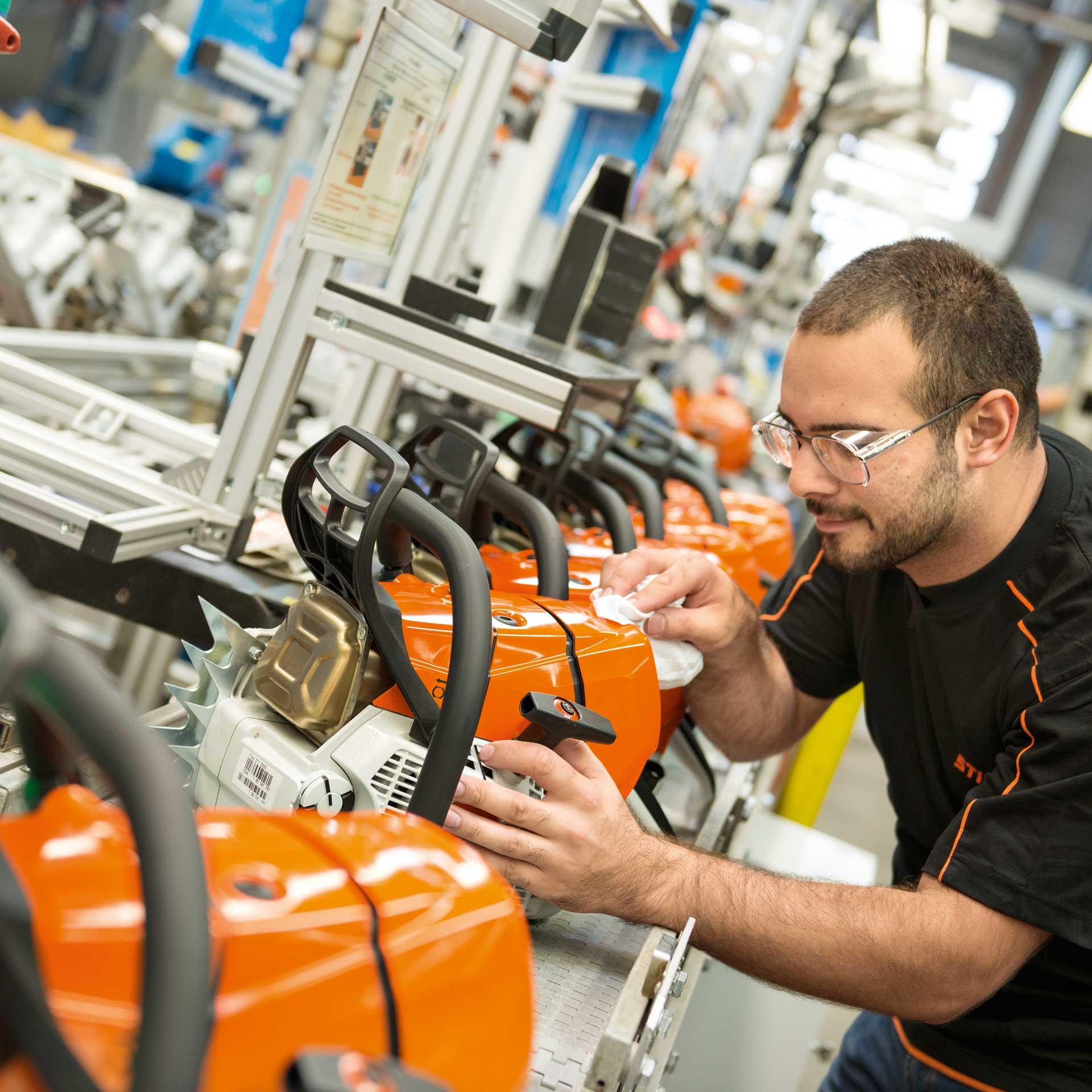 Ticket STIHL Werksbesichtigung